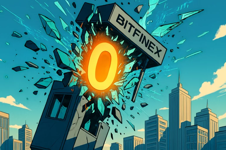 Bitfinex запускает «механизм нулевой комиссии за транзакцию»! Все комиссии за размещение и принятие ордеров отменены, а спотовые, деривативы и внебиржевые сделки полностью покрыты.