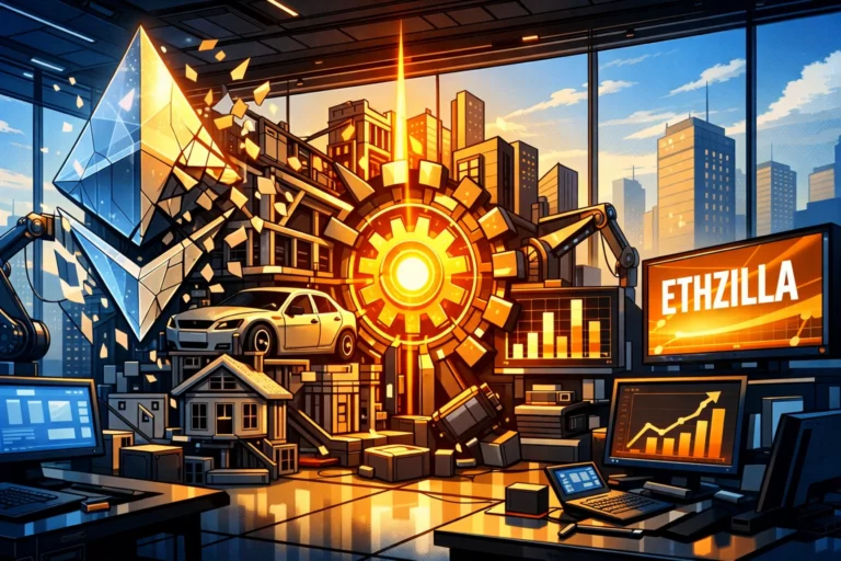 Ethereum Treasury ETHZilla продает 24 291 ETH для погашения долга: переход от DAT к токенизации RWA