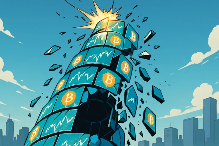 CoinShares: «Пузырь» казначейства цифровых активов практически лопнул, и следующее поколение DAT не может выпускать долги и копить монеты, не задумываясь.